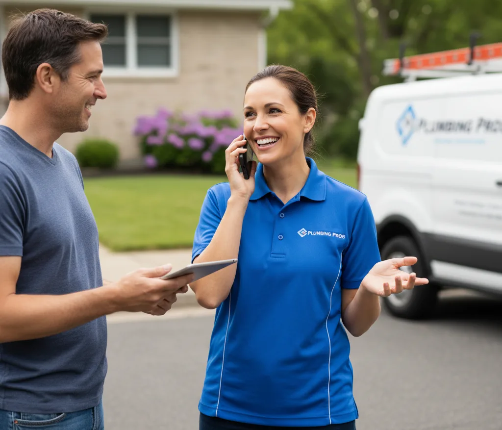 Grant Plumbing customer support in Navajo