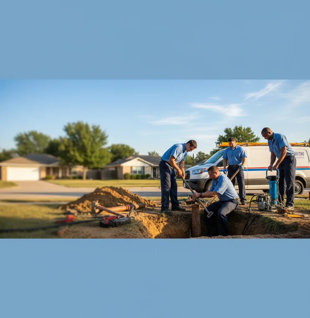 Water Heater Repair & Plumber in Navajo